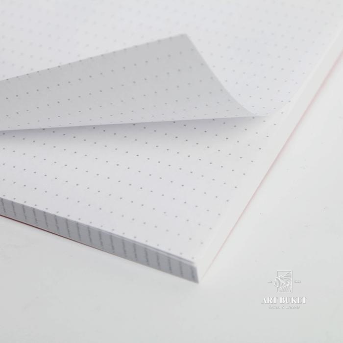 Ежедневник в точку "Ты просто огонь" А5, 64 листа 