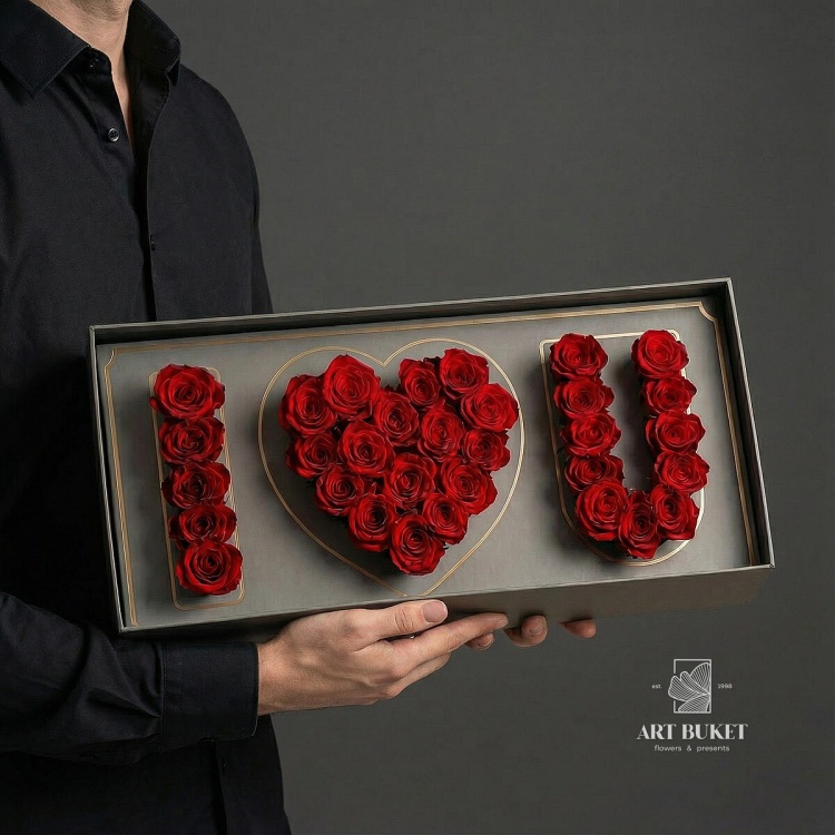 Композиция "I love you"