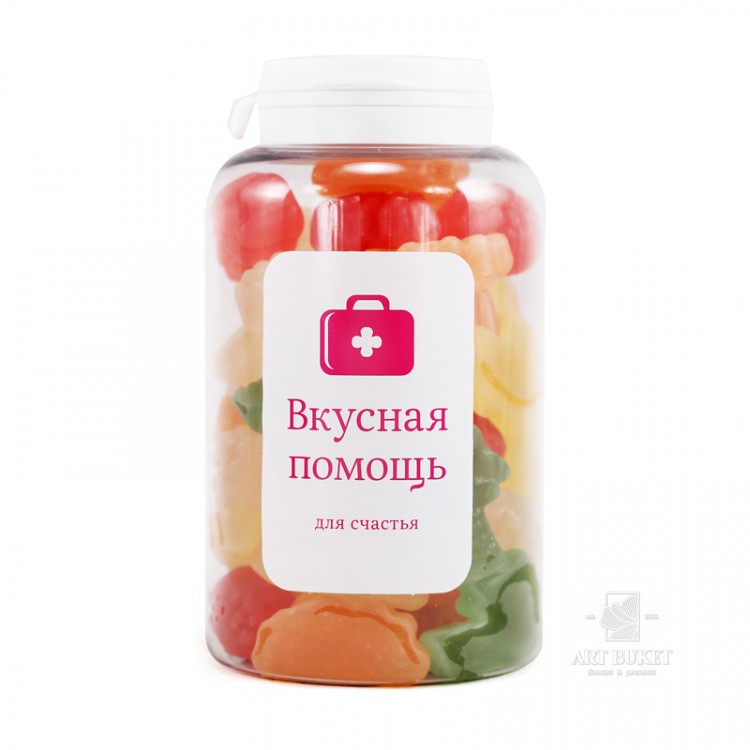 Конфеты "Вкусная помощь"