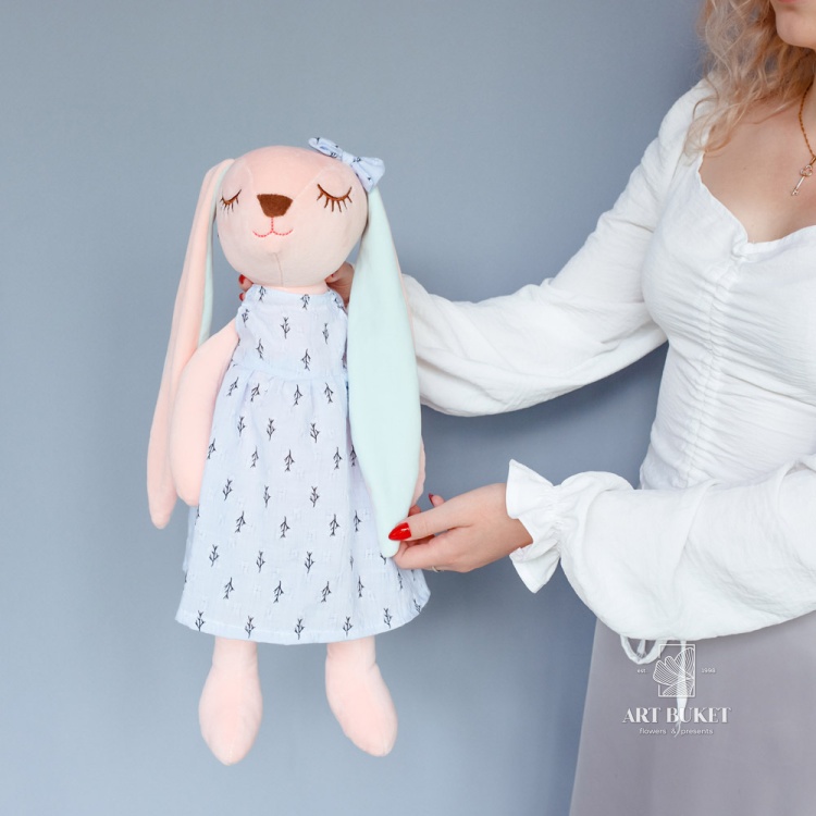 Зайка сплюшка большой