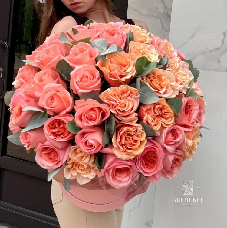 Композиция в шляпной коробке #27