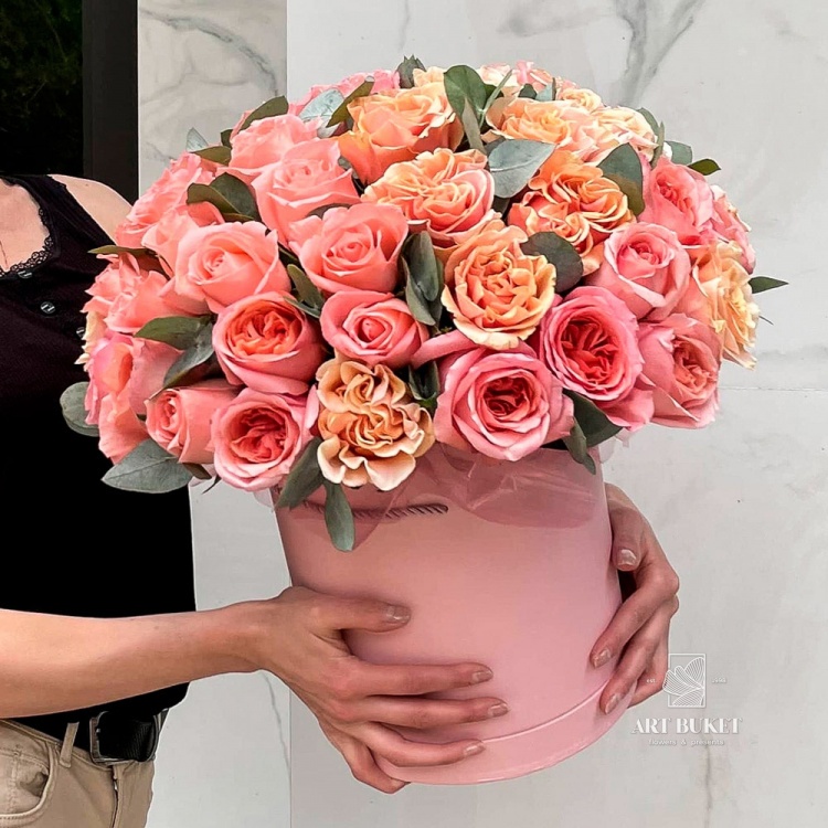 Композиция в шляпной коробке #27