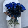 21 синяя роза