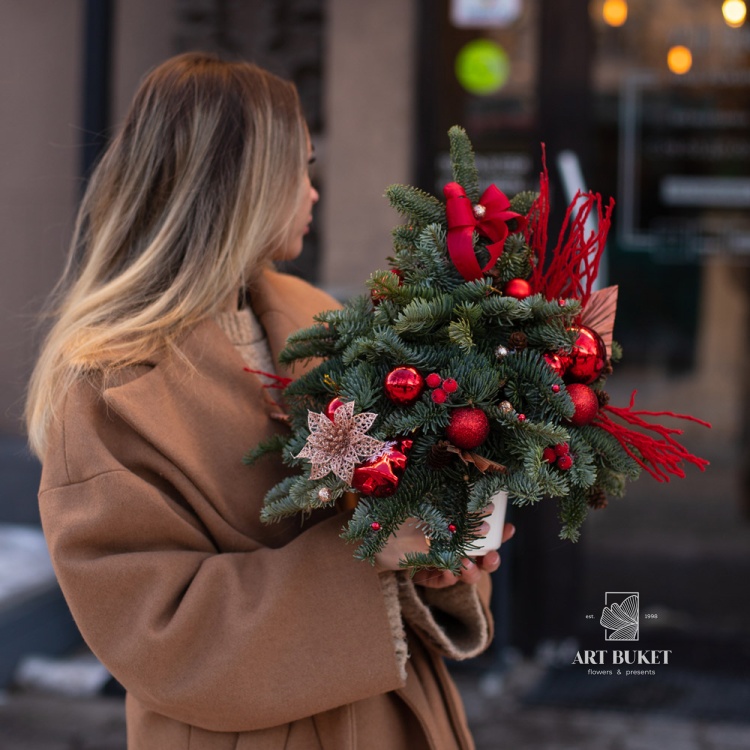 Новогодняя композиция #40