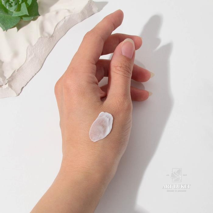 Крем для рук с ароматом кокоса питающий, 30 мл "Райский кокос"   