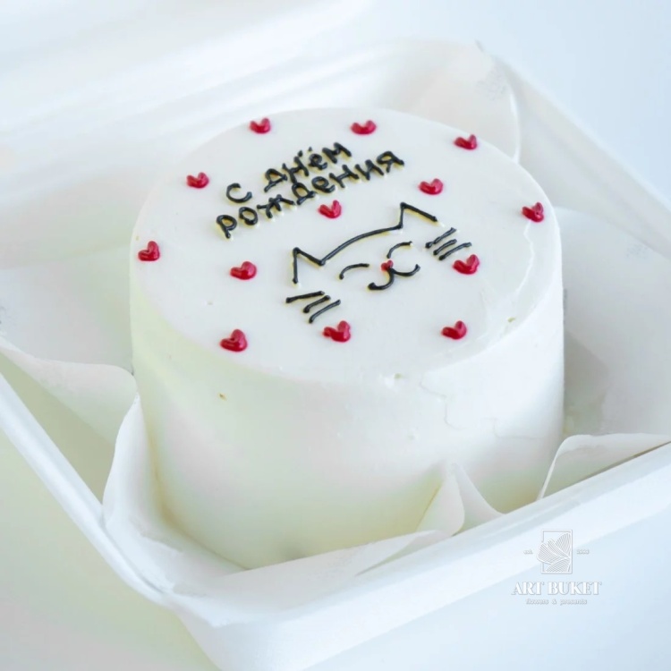 Бенто торт "С днем рождения"