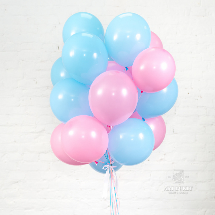 Сет 15 гелиевых шаров #14