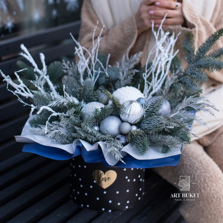 Новогодняя композиция #39