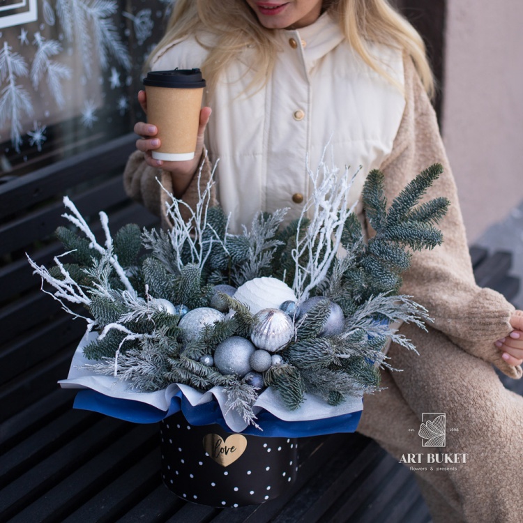 Новогодняя композиция #39