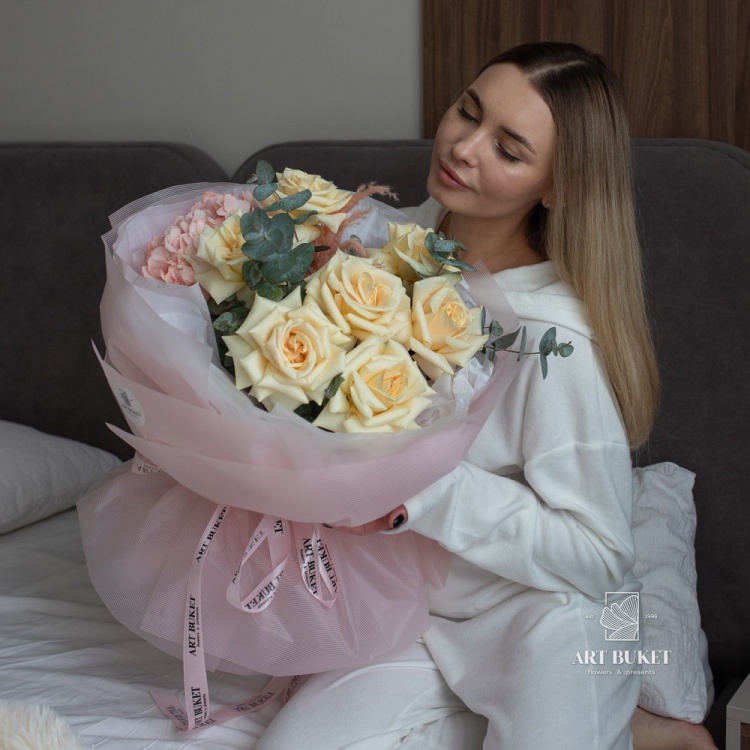 Букет и Raffaello #11