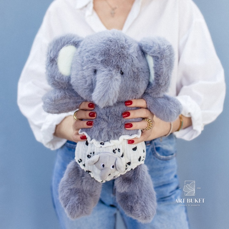 Слон в шортах 40 см