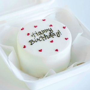 Бенто торт "happy birthday!"