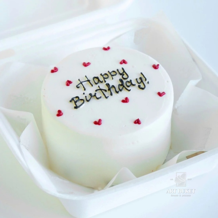 Бенто торт "happy birthday!"