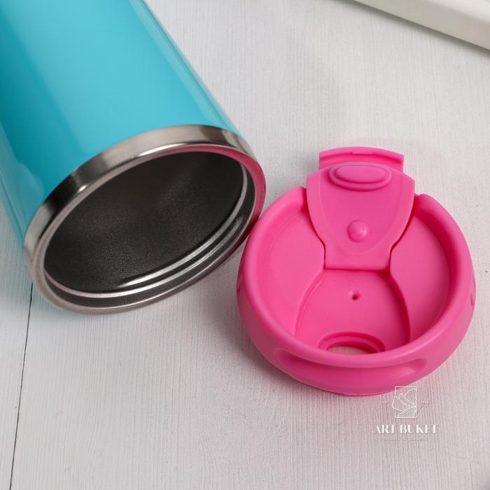 Термостакан "Утро доброе, я нет", 450 мл 