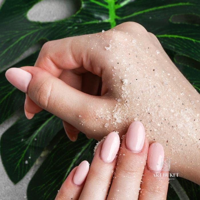 Набор "Вжух и ты прекрасна!" скраб для тела, гель-желе 