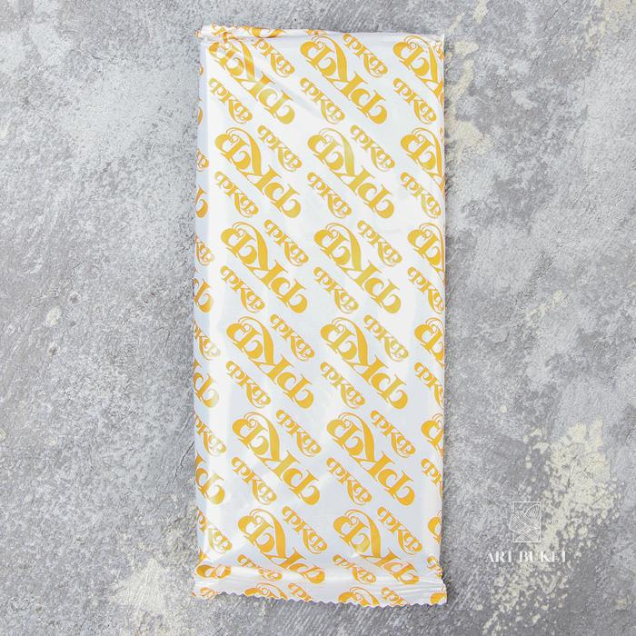 Подарочный набор «Настоящий мужчина»: тёмный шоколад: апельсины в ликере 100 г., бокал 2 шт. х 350 м