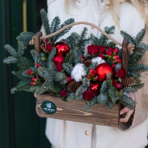 Новогодняя композиция #38