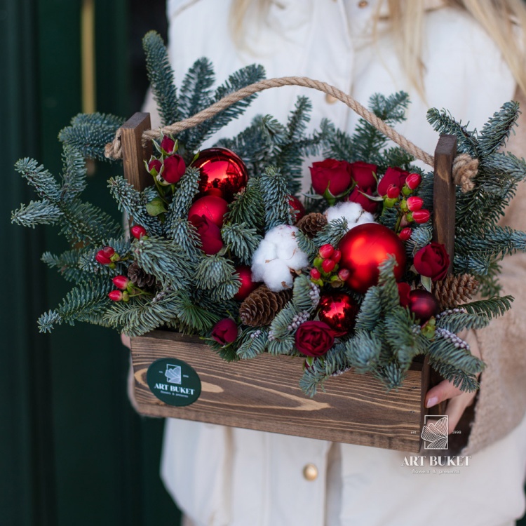 Новогодняя композиция #38