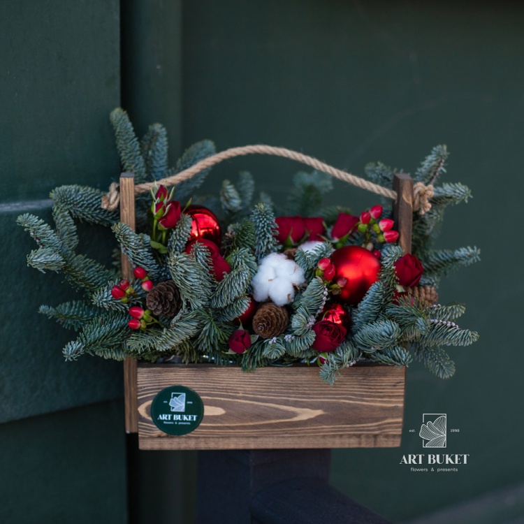 Новогодняя композиция #38