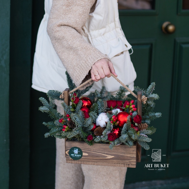 Новогодняя композиция #38