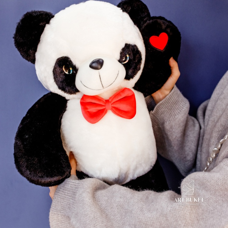 Панда 70 см