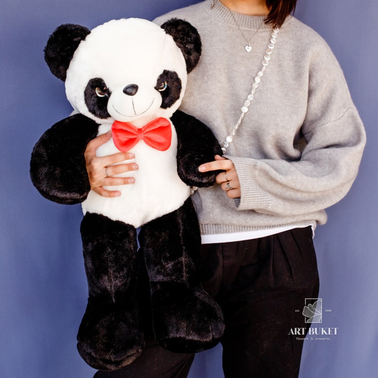 Панда 70 см