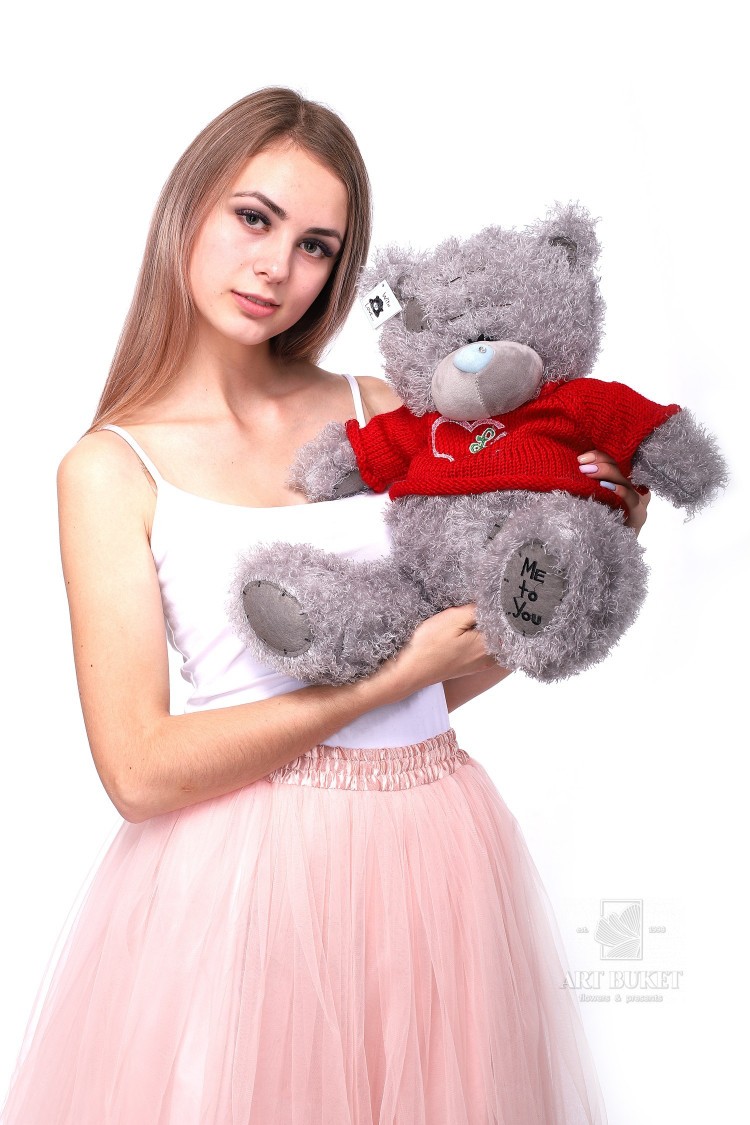 Тедди кучерявый маленький