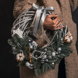 Новогодний венок