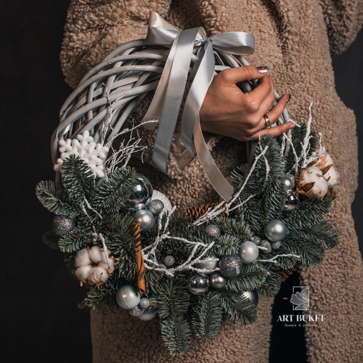 Новогодний венок