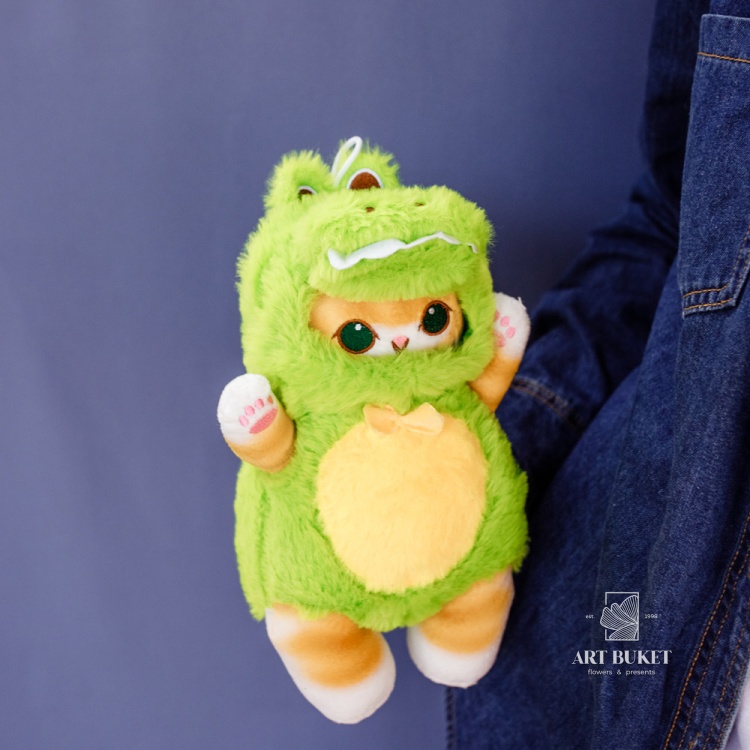 Кот в кегуруми 25 см