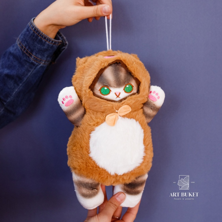 Кот в кегуруми 25 см