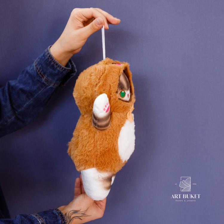 Кот в кегуруми 25 см