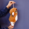 Кот в кегуруми 25 см