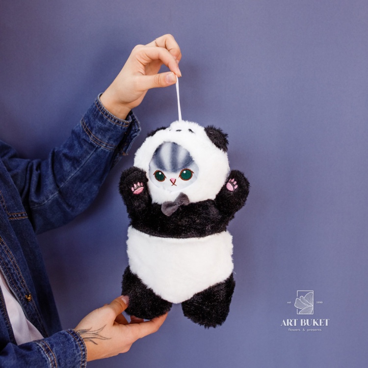 Кот в кегуруми 25 см