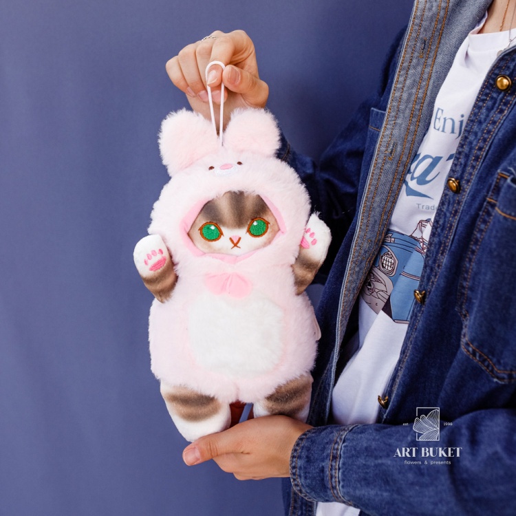 Кот в кегуруми 25 см