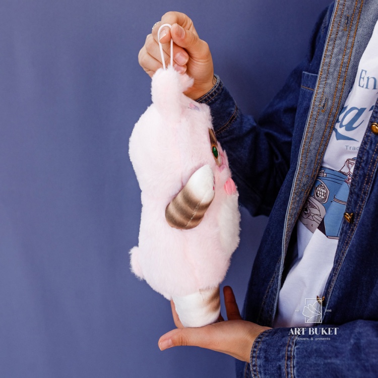 Кот в кегуруми 25 см