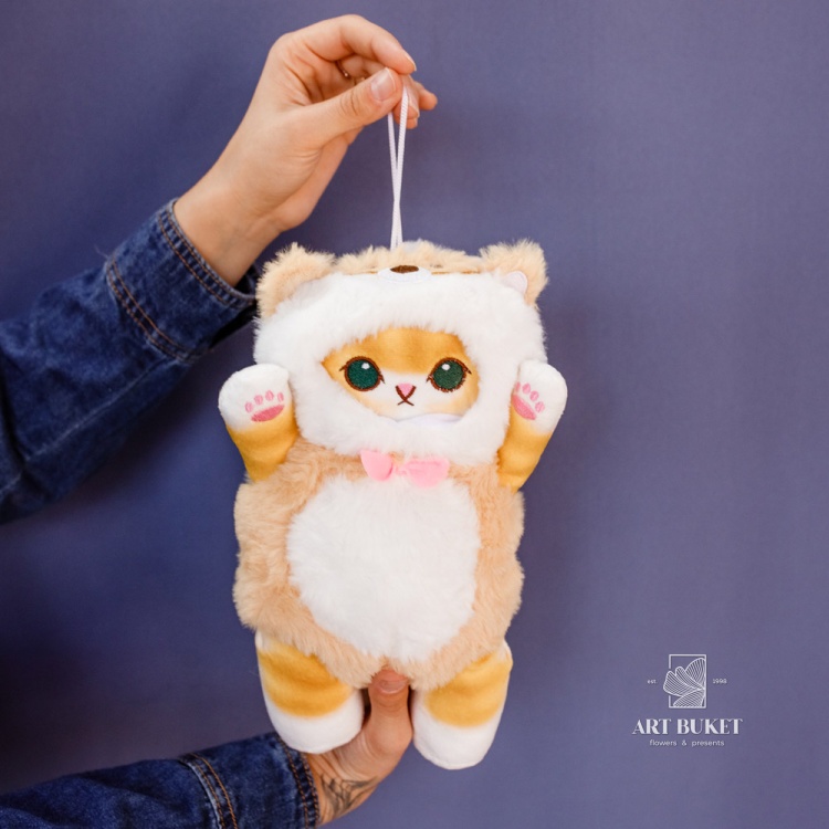 Кот в кегуруми 25 см