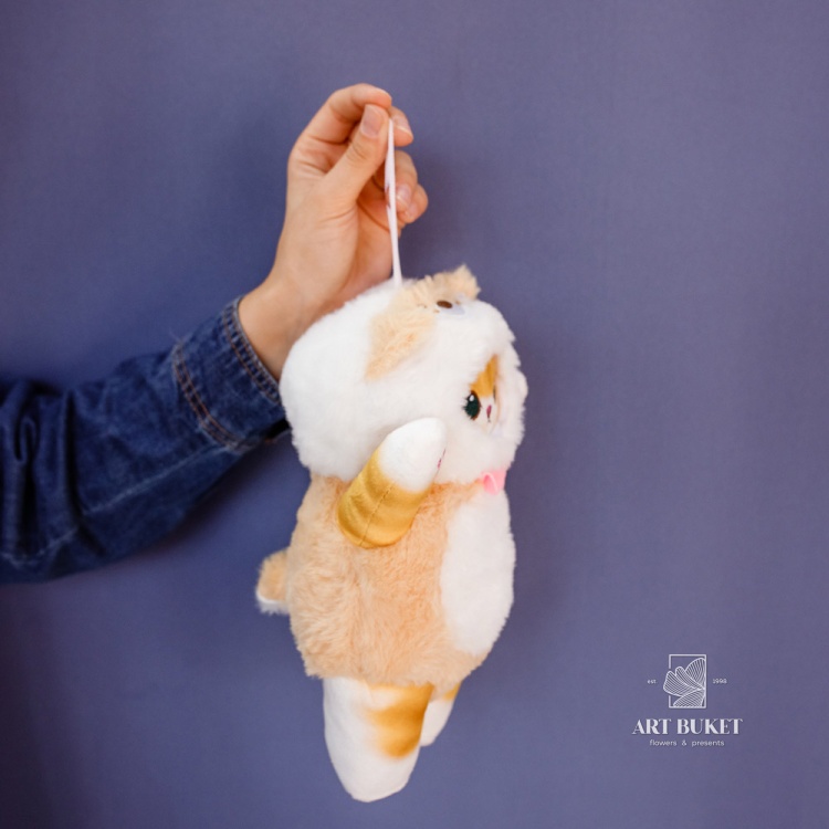 Кот в кегуруми 25 см