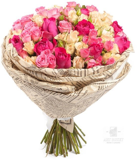 Розовая карамель