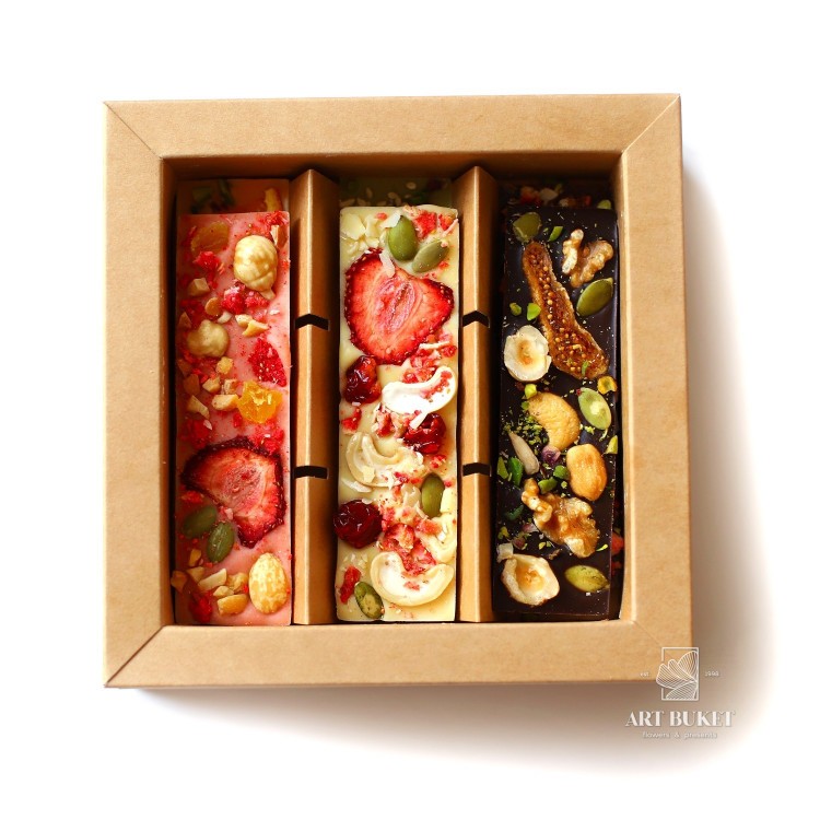 Набор шоколада ручной работы