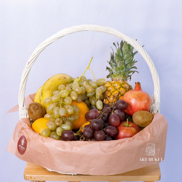 Фруктовая корзина «Дары Востока»