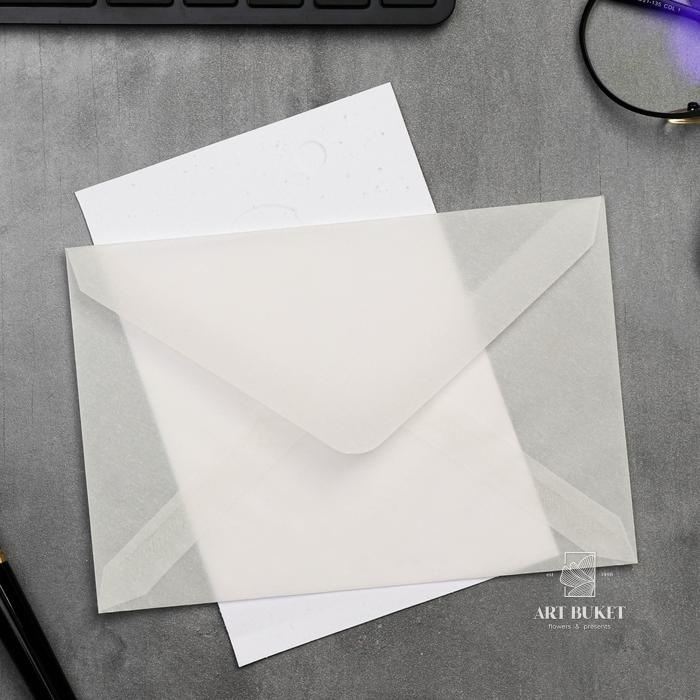 Открытка на акварельном картоне «Ты для меня больше,чем космос», 10 х 15 см 