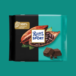 Шоколад Ритер Спорт (Ritter Sport) 100 гр.