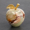 Сувенир «Яблоко», 5 см, оникс 