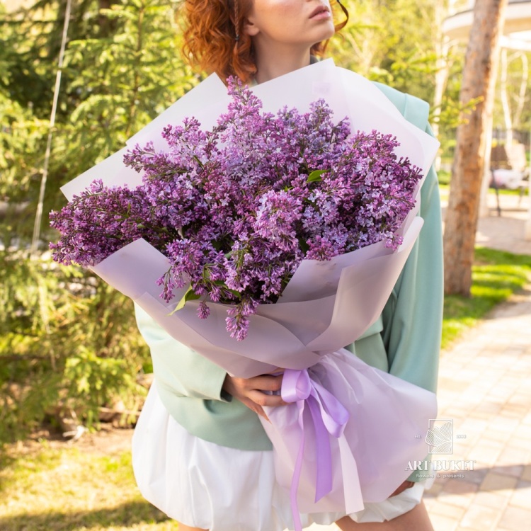 Букет из сирени #3