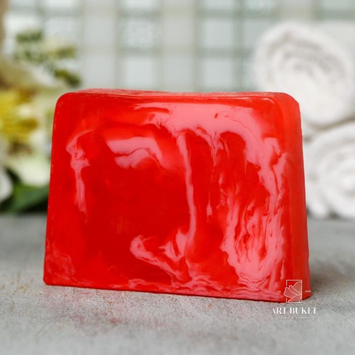 Мыло "Люблю сладкое, купаться и полусладкое"