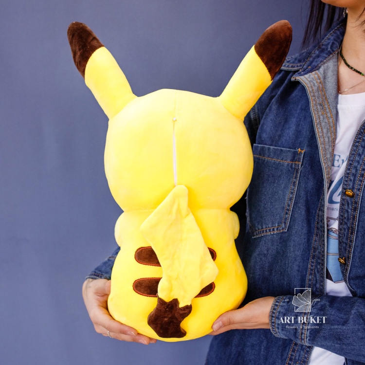 Пикачу сидящий 45 см