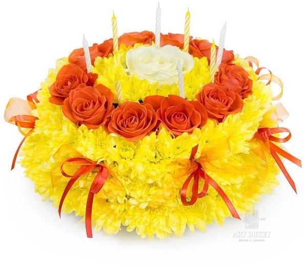 Торт "Летний"