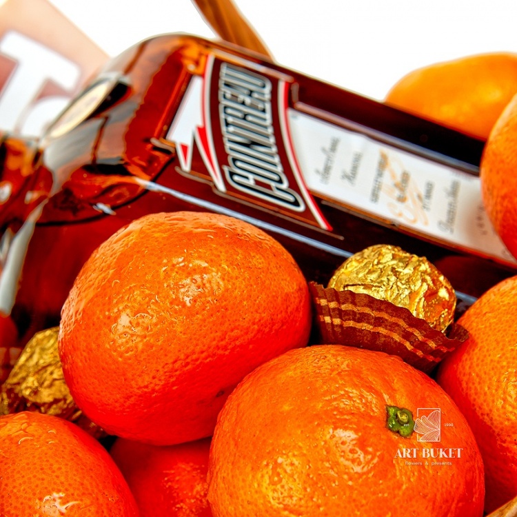 Подарочная корзина «Куантро»