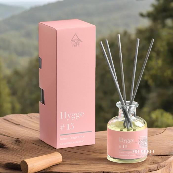 Диффузор "Hygge" ароматический, 50 мл, сандаловое дерево 